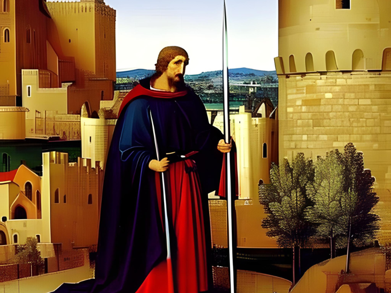 la Crociata in Terrasanta porterÃ  alla morte l'antenato di Dante Cacciaguida