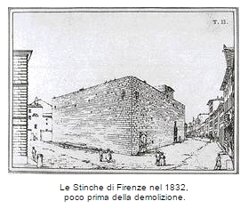 Il carcere delle Stinche era l'antico carcere di Firenze, situato in via Ghibellina, piÃ¹ o meno sul sito dell'attuale teatro Verdi.