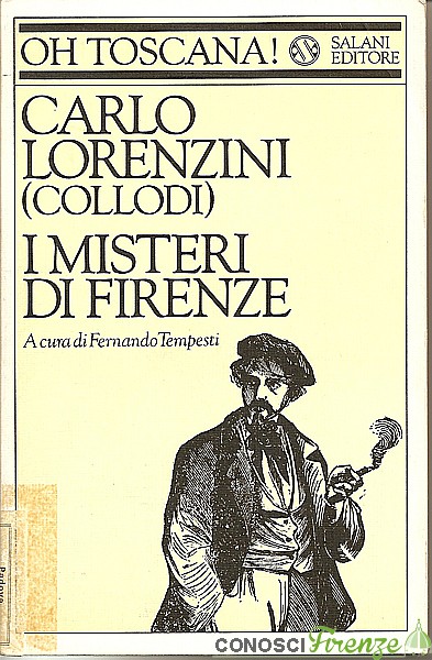 I Misteri di Firenze di Carlo Lorenzini in Arte Collodi