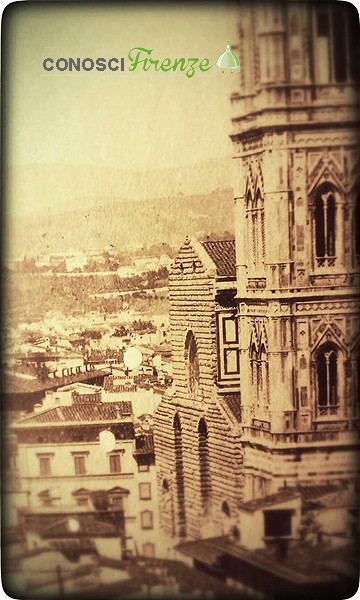 Facciata del Duomo di Firenze nel 1862