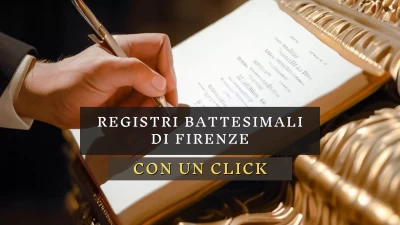 I registri battesimali di Firenze