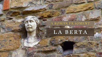 Legendary florentine character, La Berta