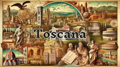 La Toscana dal Medioevo.