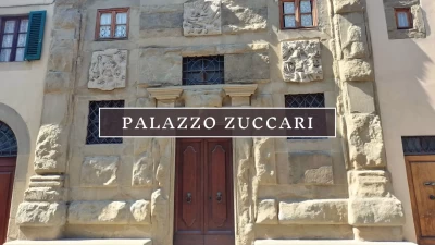 Esterno di Palazzo Zuccari