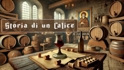 La storia in un calice di vino