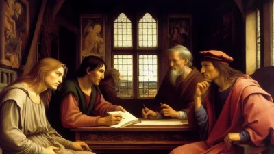 Dante, Leonardo e Botticelli