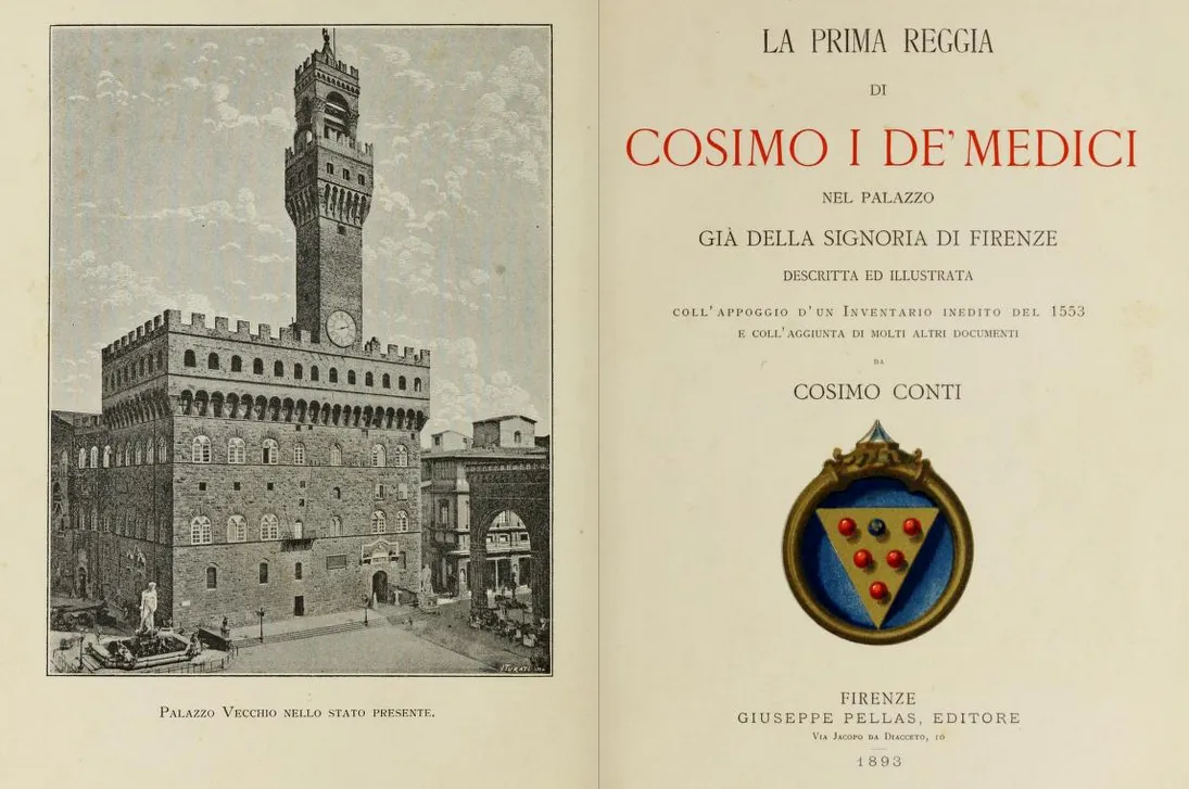 La Prima Reggia di Cosimo I: Palazzo Vecchio