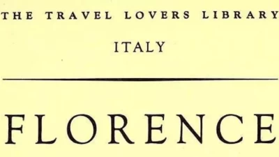 The travel Lovers Library Florence