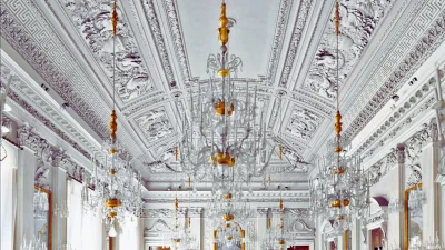 Palazzo Pitti e la Sala Bianca