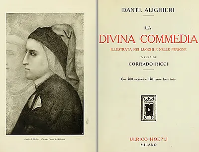 Divina Commedia in PDF.