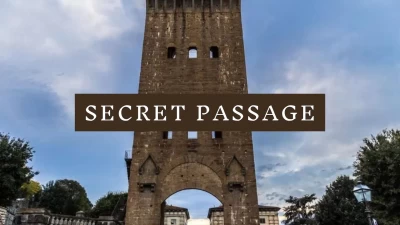 Do you know a secret passage?