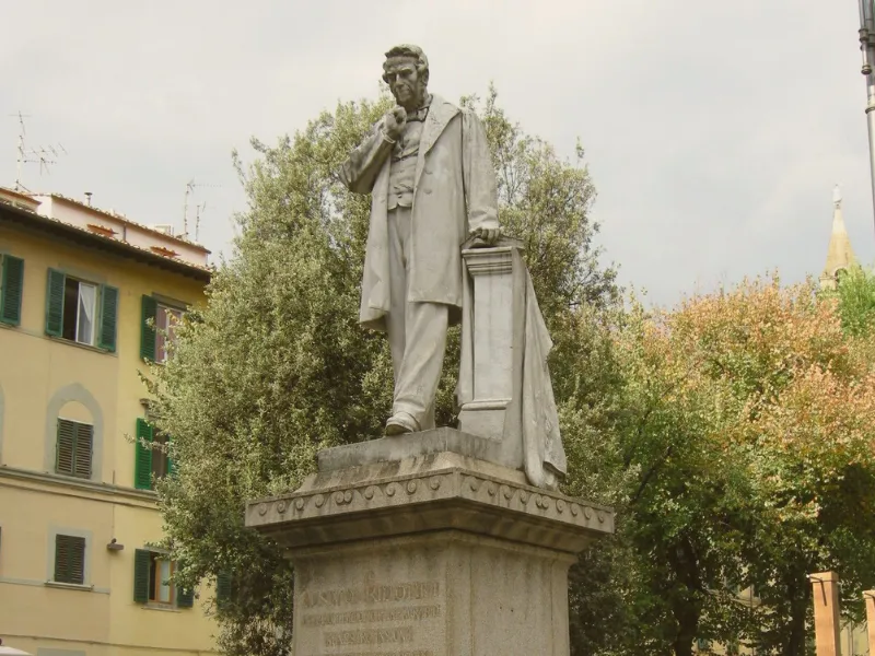 The marquis Cosimo Ridolfi