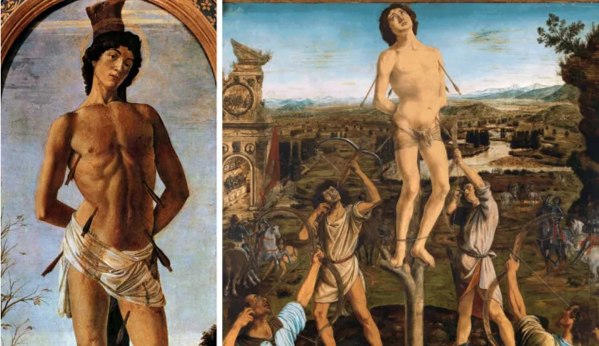 Confronto fra Botticelli e Pollaiolo