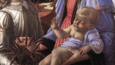 Madonna dell'Eucaristia di Botticelli
