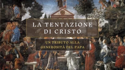 La Tentazione del Cristo di S. Botticelli