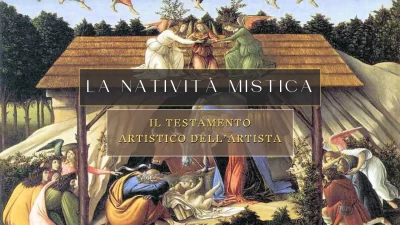 Natività Mistica di S. Botticelli