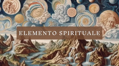 Acqua, elemento spirituale