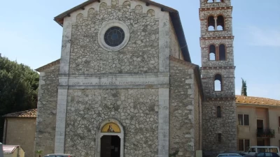 Chiesa di Santa Maria Maddalena a Saturnia