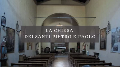 La chiesa dei Santi Pietro e Paolo
