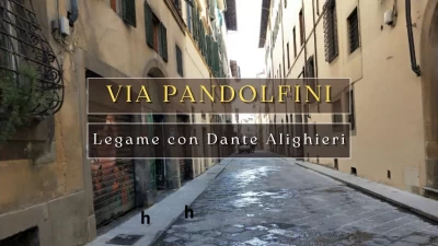 Via Pandolfini a Firenze