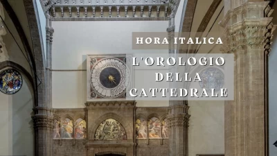 Paolo Uccello e l'orologio 'controcorrente'