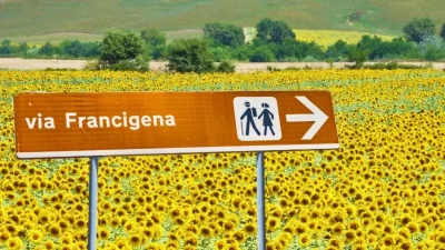 Via Francigena in Toscana