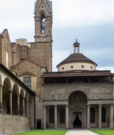 Cappella-Pazzi-arte-rinascimentale-Brunelleschi