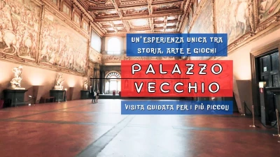 Palazzo Vecchio per giovani visitatori