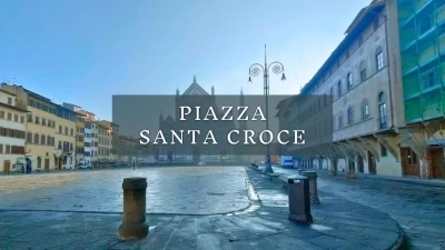 Benvenuti in Piazza Santa Croce
