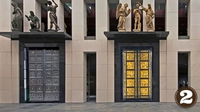Porta del Paradiso e Porta Nord, Lorenzo Ghiberti