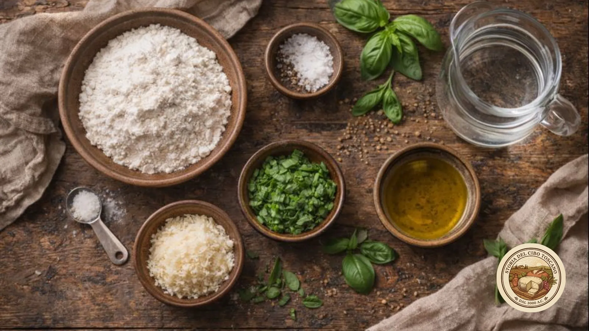 Ricetta dei testaroli in stile lunigianese