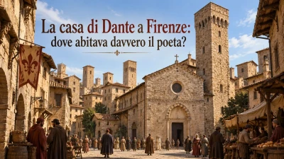 La casa di Dante, dov'era?