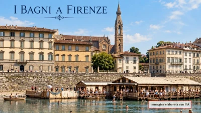 Bagni in Arno, uno stile di vita.