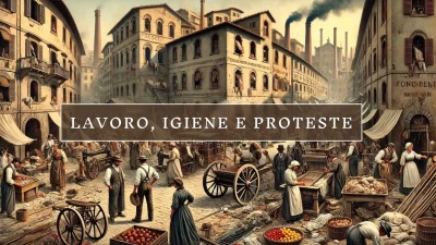 Lavoro, igiene e proteste