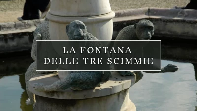 La fontana delle Tre Scimmie