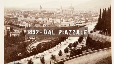 Piazzale Michelangelo, 1892