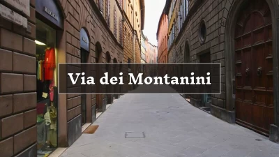 Via dei Montanini