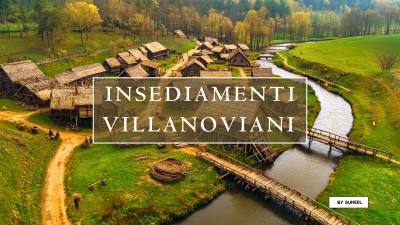 I primi insediamenti