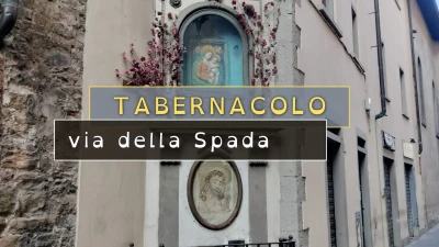 Il Tabernacolo di via della Spada