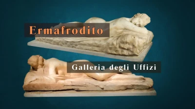 Ermafrodito agli Uffizi