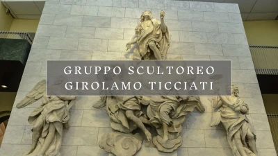 L’altare barocco del Battistero