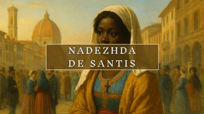 Nadezhda De Santis, storia di una ex schiava