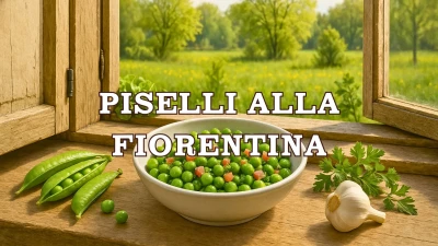 I piselli alla fiorentina