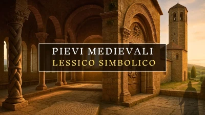 Pievi medievali, lessico simbolico.