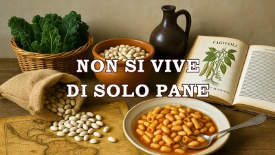 Arrivano i fagioli.