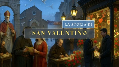 La storia di San Valentino