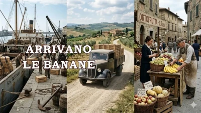 Banane sui banchi