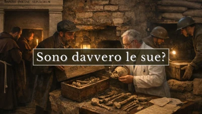Dove sono le ossa di Dante?