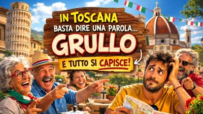 Grullo, ironia in una parola