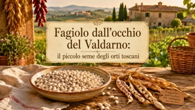 Fagiolo dall’occhio del Valdarno